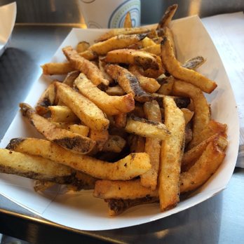 American Wildburger - Huge Cajun Fries lightly seasoned - Burgers Near Me - Des Plaines, Illinois