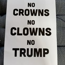 Nonstop Printing - Protest poster