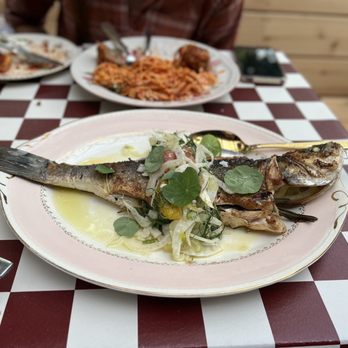 Gabbiano's - Whole roasted fish - Italian Near Me - Portland, Oregon Gabbiano's - Whole roasted fish - Italian Near Me - Portland, Oregon