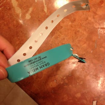 Gran Meliá - They try to make you wear these resort bracelets your WHOLE stay!Dont look like an idiot walking around San Juan with these. - Resorts Near Me - Río Grande, Puerto Rico