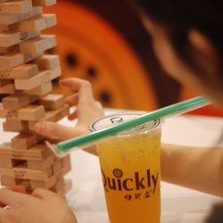 Quickly Callingwood - jengga and fruit tea