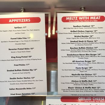 Gourmeltz - Appetizers and meltz - Sandwiches Near Me - Fredericksburg, Virginia