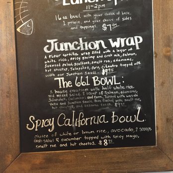 Poke Junction - Sushi Bars Near Me - Palmdale, California Poke Junction - Sushi Bars Near Me - Palmdale, California
