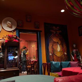 El Charro Cafe - Our room, it's almost closing time, and it's time to finish up our meal, but we aren't rushed ... - Tacos Near Me - Tucson, Arizona