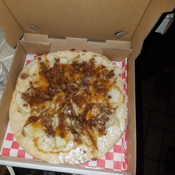 Flat Earth Pizza - Pizza Near Me - Carson City, Nevada