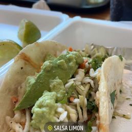 El Capi Granjero taco with fresh guacamole and queso in the back. Great portions. This coming from a former big boy. El Capi Granjero taco with fresh guacamole and queso in the back. Great portions. This coming from a former big boy.