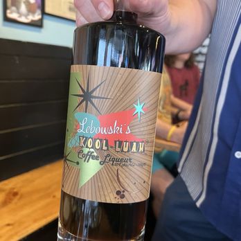 Lebowski’s Taproom - Kool-Luah liquor (20% alcohol by volume) - Burgers Near Me - Colorado Springs, Colorado Lebowski’s Taproom - Kool-Luah liquor (20% alcohol by volume) - Burgers Near Me - Colorado Springs, Colorado