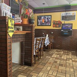 Front of the restaurant