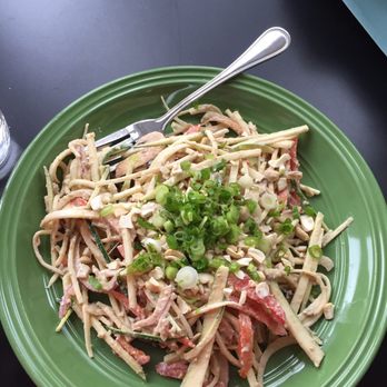Try It Raw - Zucchini Noodles. Yum yum - Live/Raw Food Near Me - Birmingham, Michigan