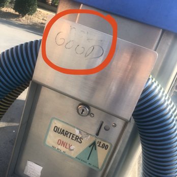Cameron Spray & Shine - "Not Good" - Car Wash Near Me - Franklin, Tennessee