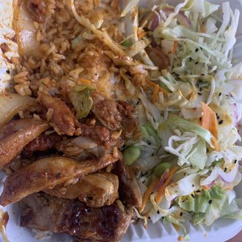 Ono Hawaiian BBQ - Fresh Mix Salad (Full) - Hawaiian Near Me - Glendale, Arizona Ono Hawaiian BBQ - Fresh Mix Salad (Full) - Hawaiian Near Me - Glendale, Arizona