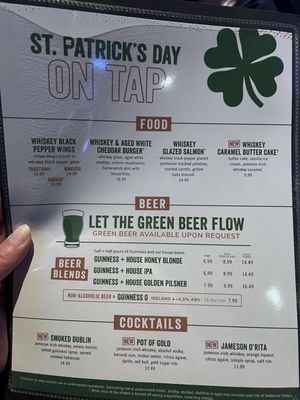 Menu photo 1 Yard House Saint Louis Park, MN Menu photo 1 Yard House Saint Louis Park, MN