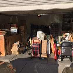 Sunny Brite Moving - All this stuff and about 30% more fit into about 20 feet thanks to Marcos.