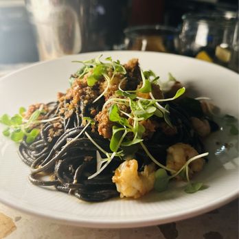 Lyla Lila - Squid Ink Spaghetti - Italian Near Me - Atlanta, Georgia Lyla Lila - Squid Ink Spaghetti - Italian Near Me - Atlanta, Georgia