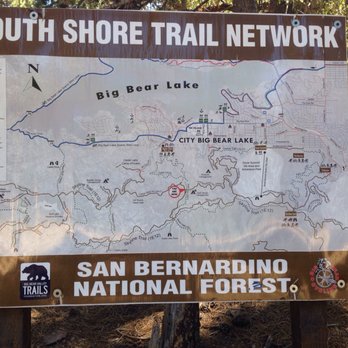 Pine Knot Trail - This far took me 1.5 hours but I only had about 1/3 of my water left so I opted to trek back instead of going to the view point - Hiking Near Me - Big Bear Lake, California
