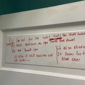 Jamaica Gee's - Your friendly bathroom message. - Caribbean Near Me - Hyattsville, Maryland