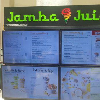 Jamba - Jamba Menu - Juice Bars & Smoothies Near Me - Houston, Texas Jamba - Jamba Menu - Juice Bars & Smoothies Near Me - Houston, Texas