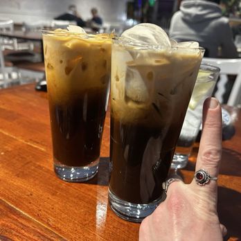 Thai Palms Restaurant - Very generous and strong Thai iced tea and Thai iced coffee - Thai Near Me - Desert Hot Springs, California Thai Palms Restaurant - Very generous and strong Thai iced tea and Thai iced coffee - Thai Near Me - Desert Hot Springs, California