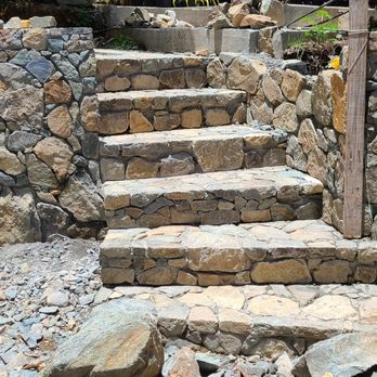 Joe Jr Landscapes - Joe Jr Landscapes Natural Stone Steps Installation - Landscaping Near Me Joe Jr Landscapes - Joe Jr Landscapes Natural Stone Steps Installation - Landscaping Near Me