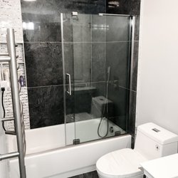 Black & White Kitchen & Bath