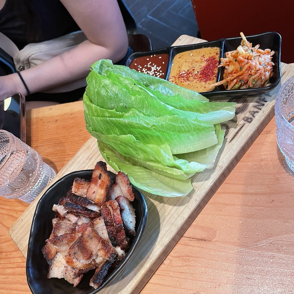 Block Kitchen + Bar - asian lettuce wrap - Sandwiches Near Me - Banff, Alberta