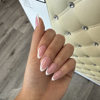 Pro Nails & Spa - french tip gel x - Nail Salons Near Me - Costa Mesa, California
