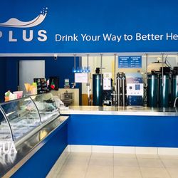 7Plus Water and Alkaline - We opened March. Our store's concept is Making clean water store~~!