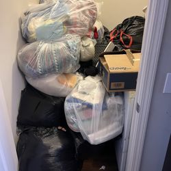 WeSentHelp - Packed closet.