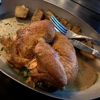 Branch Line - Half chicken and potatoes - New American Near Me - Watertown, Massachusetts Branch Line - Half chicken and potatoes - New American Near Me - Watertown, Massachusetts