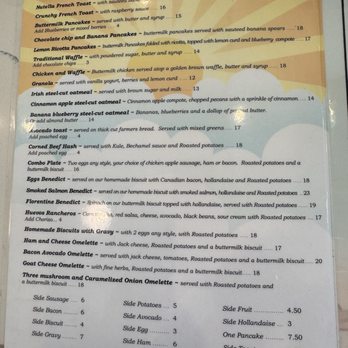 Winston’s Brunch Place - Menu - Breakfast & Brunch Near Me - Pacific Grove, California Winston’s Brunch Place - Menu - Breakfast & Brunch Near Me - Pacific Grove, California