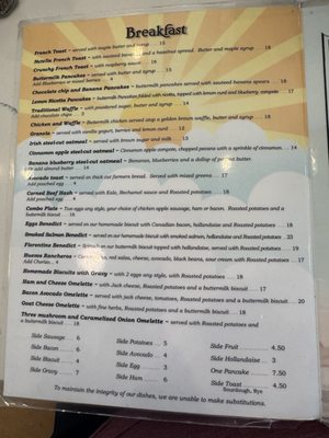 Menu photo 2 Winston’s Brunch Place Pacific Grove, CA Menu photo 2 Winston’s Brunch Place Pacific Grove, CA
