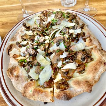 OSTE - Funghi Pinsa - Italian Near Me - Los Angeles, California