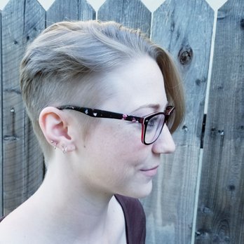 The Salon - Asymmetrical haircut correction by Lotus. - Hair Salons Near Me - Sacramento, California The Salon - Asymmetrical haircut correction by Lotus. - Hair Salons Near Me - Sacramento, California