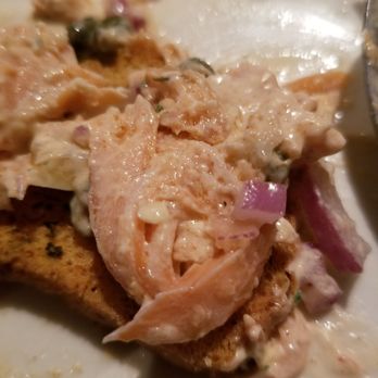 Jack Stack Barbecue - Freight House - Salmon Smoked Fish dip , very good on a baguette chip. - Barbeque Near Me - Kansas City, Missouri