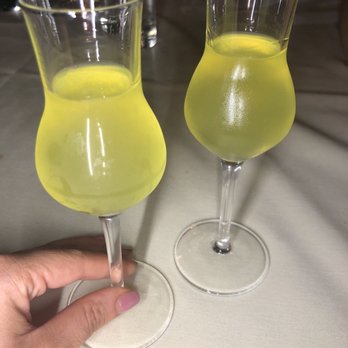 Potente - After dinner drink digestive -- lemon chello - Italian Near Me - Houston, Texas Potente - After dinner drink digestive -- lemon chello - Italian Near Me - Houston, Texas
