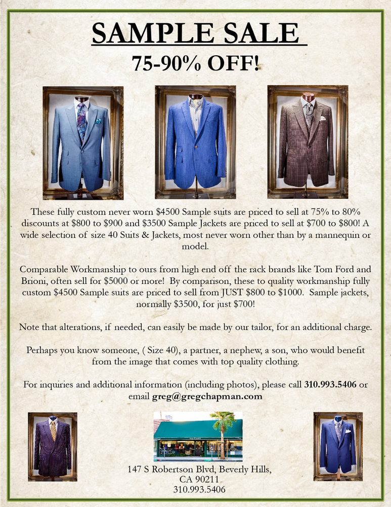  Executive Tailored Clothes Logo