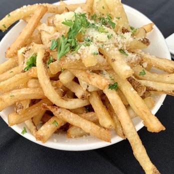 Rails Steakhouse - Parmesan - Truffle Fries - Steakhouses Near Me - Towaco, New Jersey