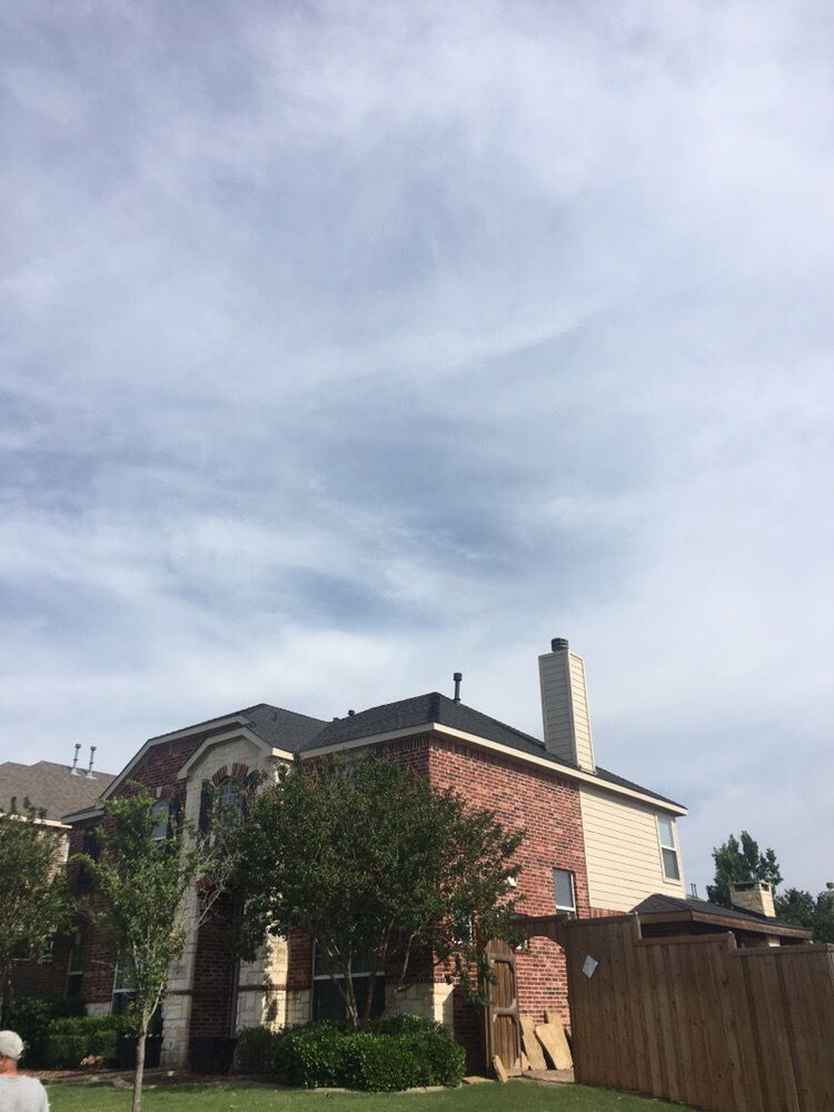 Slide of Chago's Roofing