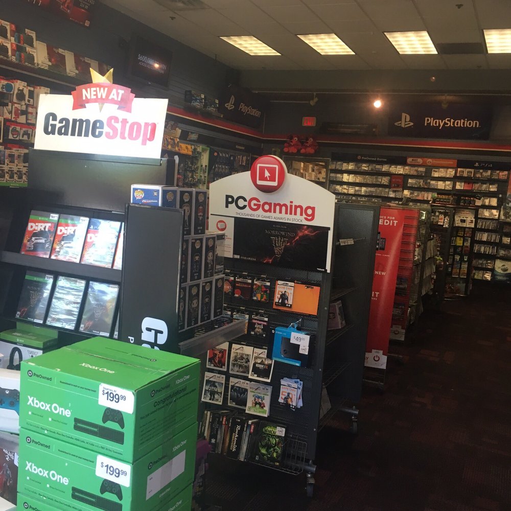 GameStop - The inside from the right most side view - Electronics Near Me - Kansas City, Kansas