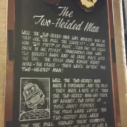 The Two Heided Man - The Two-Heided Man, Act II