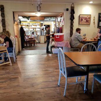 Leona General Store - Main dining room - Steakhouses Near Me - Leona, Texas
