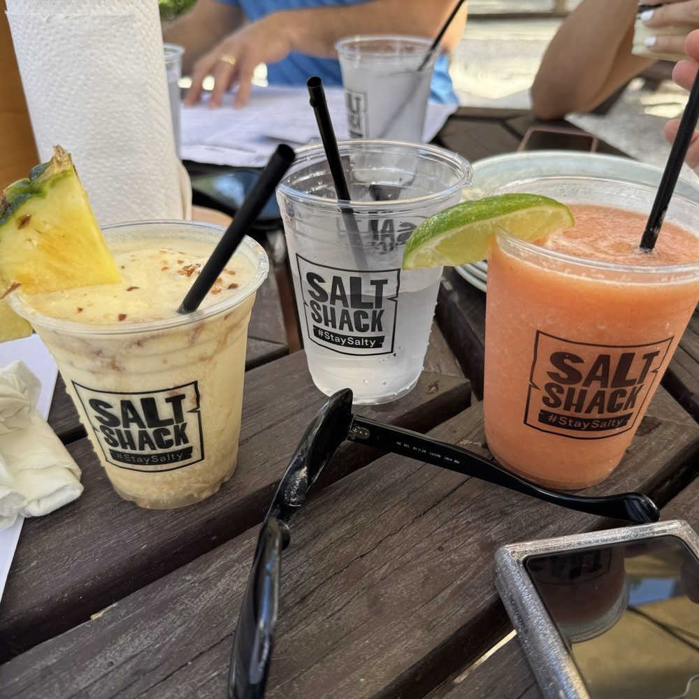 Salt Shack - Piña Colada n Strawberry Daiquiri. - Seafood Near Me - Clermont, Florida Salt Shack - Piña Colada n Strawberry Daiquiri. - Seafood Near Me - Clermont, Florida