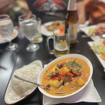 Thai Heart - Red duck curry - Thai Near Me - Scotts Valley, California Thai Heart - Red duck curry - Thai Near Me - Scotts Valley, California