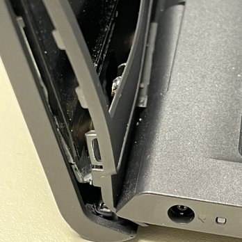 Pro Computer - Dell laptop broken hinge repair. - IT Services & Computer Repair Near Me - Alpharetta, Georgia
