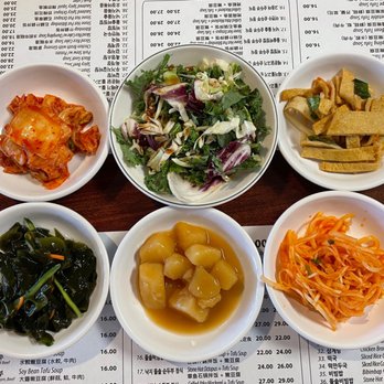 OK Tofu House - Side dishes - Korean Near Me - Riverside, California OK Tofu House - Side dishes - Korean Near Me - Riverside, California