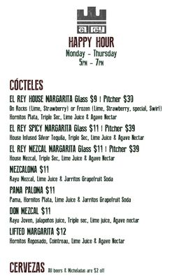 Menu photo 2 El Rey Washington, DC, DC