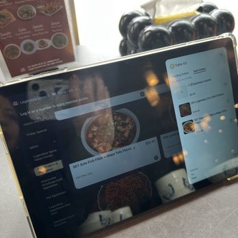 Legendary Spice - Order via iPad - Szechuan Near Me - Minneapolis, Minnesota
