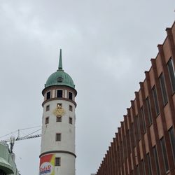 Weißer Turm in Darmstadt - Weißer Turm