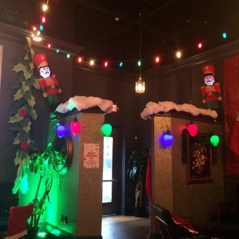 The Haymaker - All decked out for Christmas - Cocktail Bars Near Me - Raleigh, North Carolina