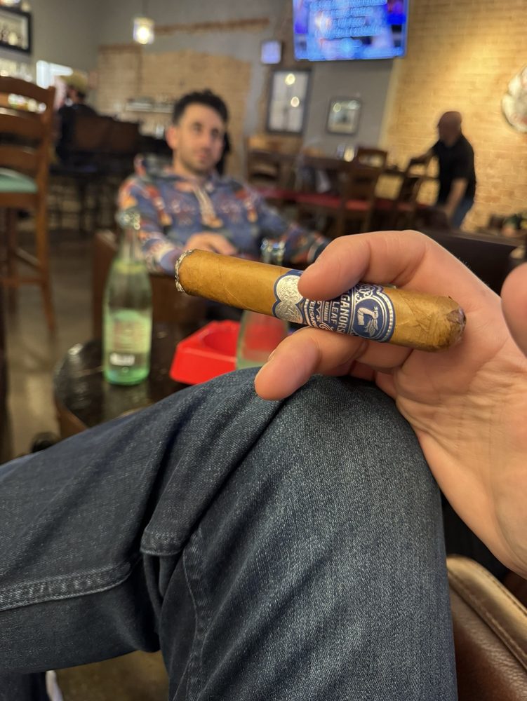 Social spots from ASH Cigar Lounge OKC